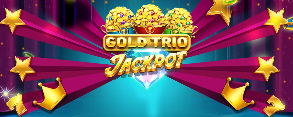 22 brl bet Jackpot do Trio de Ouro