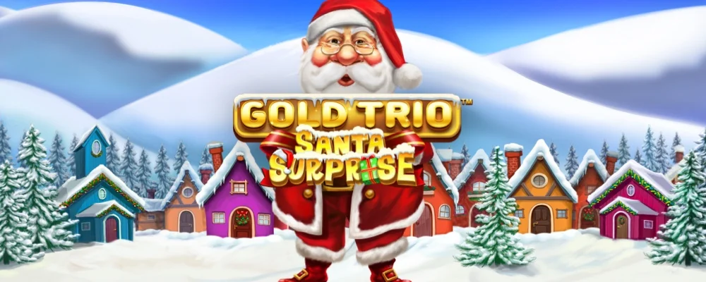 22 brl bet Trio de Ouro: Surpresa do Papai Noel