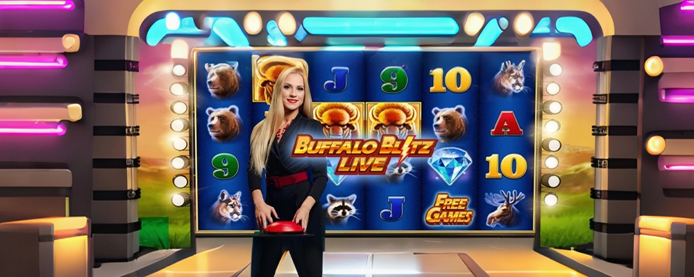 22 brl bet Caça-níqueis Buffalo Blitz ao Vivo